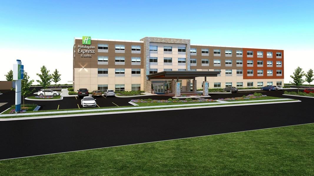 Holiday Inn Express And Suites South Hill By Ihg Eksteriør bilde