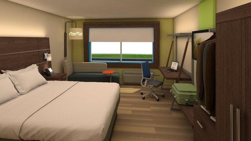 Holiday Inn Express And Suites South Hill By Ihg Eksteriør bilde